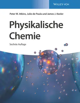 Atkins / de Paula / Keeler | Physikalische Chemie | Buch | 978-3-527-34550-2 | sack.de
