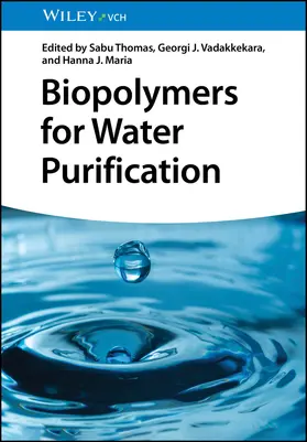 Thomas / Vadakkekara / Maria |  Biopolymers for Water Purification | Buch |  Sack Fachmedien