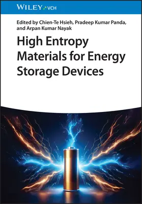 Hsieh / Panda / Nayak |  High Entropy Materials for Energy Storage Devices | Buch |  Sack Fachmedien