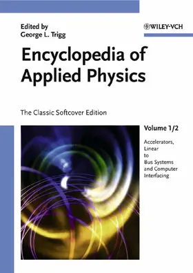 Trigg |  Encyclopedia of Applied Physics | Buch |  Sack Fachmedien