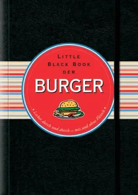 Heneberry / Cavender |  Little Black Book der Burger | Buch |  Sack Fachmedien