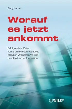 Hamel |  Worauf es jetzt ankommt! | Buch |  Sack Fachmedien