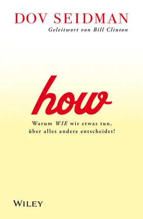 Seidman |  How! | Buch |  Sack Fachmedien