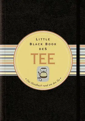 Heneberry |  Little Black Book vom Tee | Buch |  Sack Fachmedien