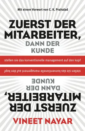 Nayar |  Zuerst der Mitarbeiter, dann der Kunde | Buch |  Sack Fachmedien
