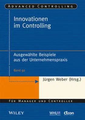 Weber |  Innovationen im Controlling | Buch |  Sack Fachmedien