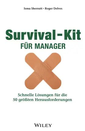 Sherratt / Delves |  Survival-Kit für Manager | Buch |  Sack Fachmedien