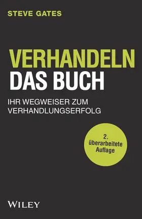Gates |  Verhandeln - Das Buch | Buch |  Sack Fachmedien