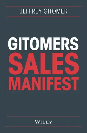 Gitomer |  Gitomers Sales-Manifest | Buch |  Sack Fachmedien