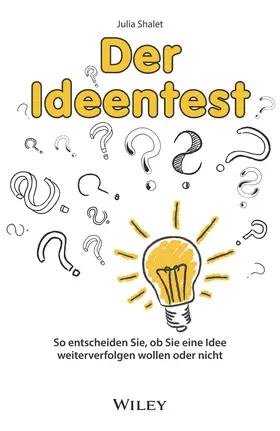 Shalet |  Der Ideentest | Buch |  Sack Fachmedien