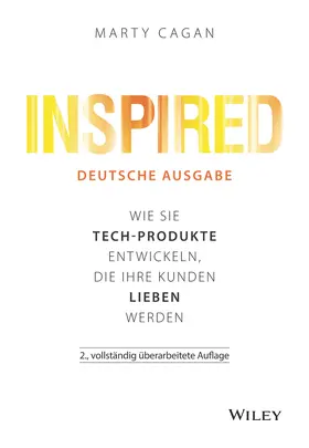 Cagan |  Inspired - deutsche Ausgabe | Buch |  Sack Fachmedien