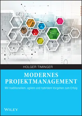 Timinger |  Modernes Projektmanagement | Buch |  Sack Fachmedien