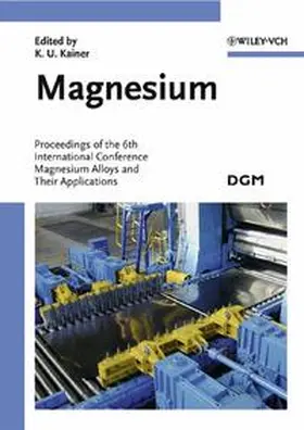 Kainer |  Magnesium | eBook | Sack Fachmedien