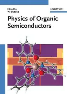 Brütting |  Physics of Organic Semiconductors | eBook | Sack Fachmedien