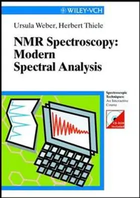 Weber / Thiele |  NMR-Spectroscopy: Modern Spectral Analysis | eBook | Sack Fachmedien