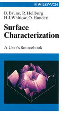 Brune / Hellborg / Whitlow |  Surface Characterization | eBook | Sack Fachmedien