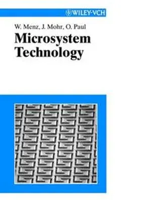 Menz / Mohr / Paul |  Microsystem Technology | eBook | Sack Fachmedien
