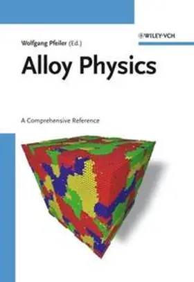 Pfeiler |  Alloy Physics | eBook | Sack Fachmedien