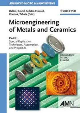 Baltes / Brand / Fedder |  Microengineering of Metals and Ceramics | eBook | Sack Fachmedien