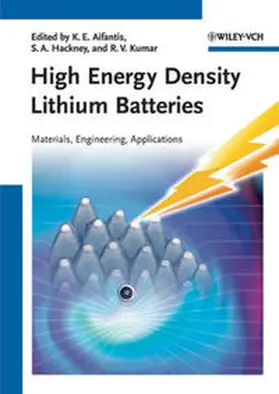 Aifantis / Hackney / Kumar |  High Energy Density Lithium Batteries | eBook | Sack Fachmedien