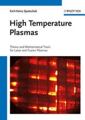 Spatschek |  High Temperature Plasmas | eBook | Sack Fachmedien