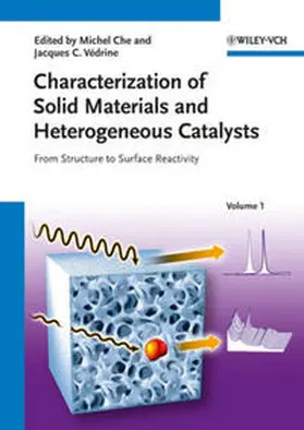 Che / Vedrine |  Characterization of Solid Materials and Heterogeneous Catalysts | eBook | Sack Fachmedien