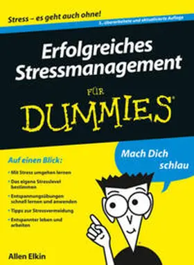 Elkin |  Erfolgreiches Stressmanagement für Dummies | eBook | Sack Fachmedien