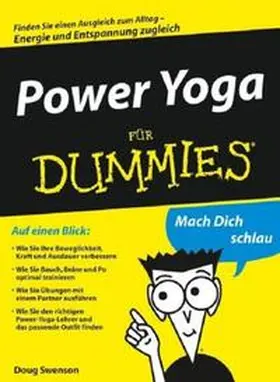Swenson |  Power Yoga für Dummies | eBook | Sack Fachmedien