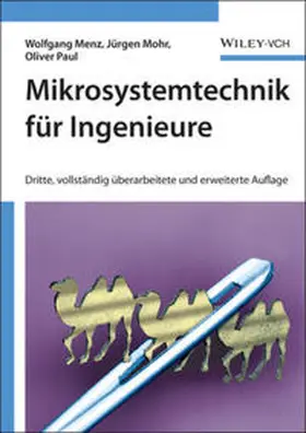 Menz / Mohr / Paul |  Mikrosystemtechnik für Ingenieure | eBook | Sack Fachmedien