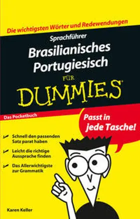 Keller |  Sprachführer Brasilianisches Portugiesisch für Dummies | eBook | Sack Fachmedien