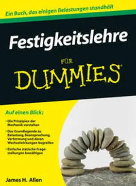 Allen | Festigkeitslehre für Dummies | E-Book | sack.de
