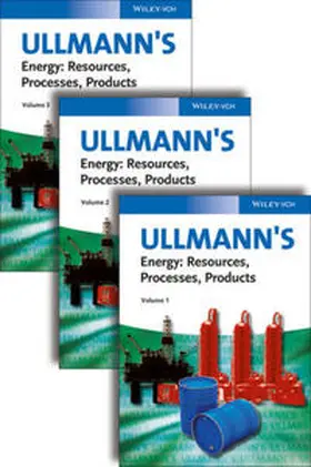 Wiley-VCH |  Ullmann's Energy: Resources, Processes, Products | eBook | Sack Fachmedien