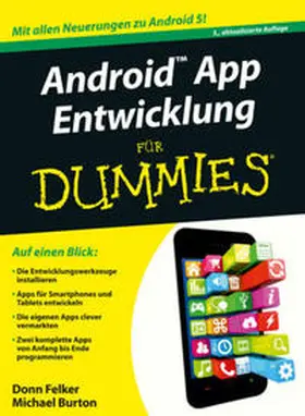 Burton / Felker |  Android App Entwicklung für Dummies | eBook | Sack Fachmedien