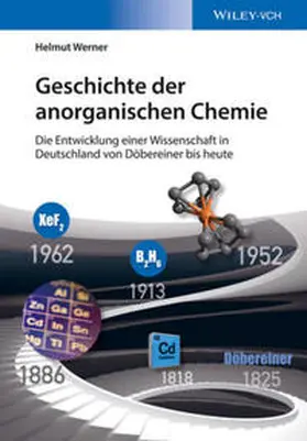 Werner |  Geschichte der anorganischen Chemie | eBook | Sack Fachmedien