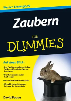 Pogue |  Zaubern für Dummies. Sonderausgabe | Buch |  Sack Fachmedien