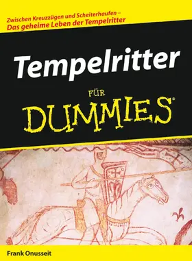 Onusseit |  Tempelritter für Dummies | Buch |  Sack Fachmedien
