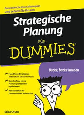 Olsen |  Strategische Planung für Dummies | Buch |  Sack Fachmedien