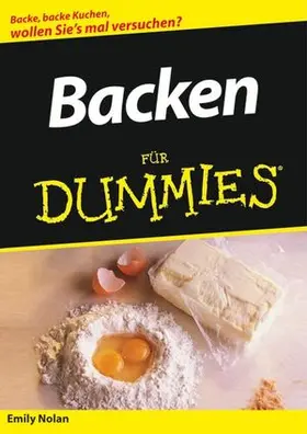 Nolan |  Backen für Dummies | Buch |  Sack Fachmedien