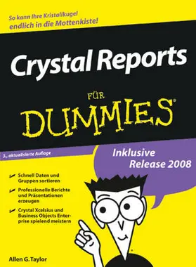 Taylor |  Crystal Reports für Dummies | Buch |  Sack Fachmedien