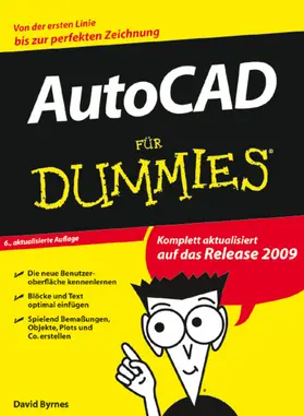 Byrnes |  AutoCAD für Dummies | Buch |  Sack Fachmedien