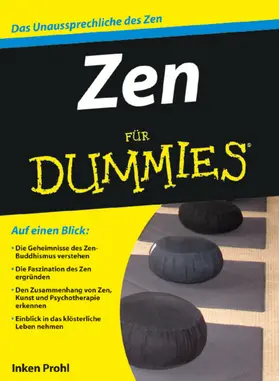 Prohl |  Zen für Dummies | Buch |  Sack Fachmedien