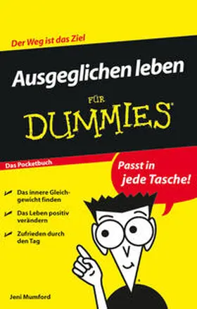 Mumford |  Ausgeglichen leben für Dummies Das Pocketbuch | Buch |  Sack Fachmedien