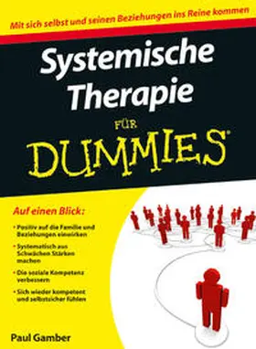 Gamber |  Systemische Therapie für Dummies | Buch |  Sack Fachmedien
