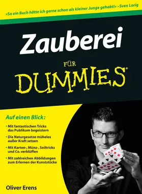 Erens |  Zauberei für Dummies | Buch |  Sack Fachmedien