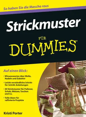 Porter |  Strickmuster für Dummies | Buch |  Sack Fachmedien