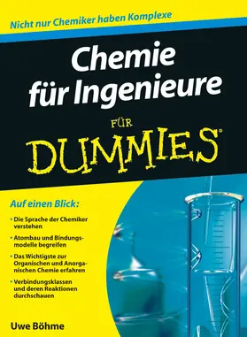 Böhme |  Chemie für Ingenieure für Dummies | Buch |  Sack Fachmedien