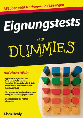 Healy |  Eignungstests für Dummies | Buch |  Sack Fachmedien