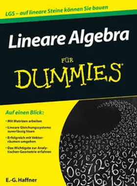 Haffner | Lineare Algebra für Dummies | Buch | 978-3-527-70721-8 | sack.de