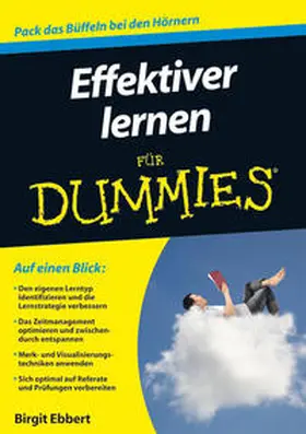 Ebbert |  Effektiver lernen für Dummies | Buch |  Sack Fachmedien