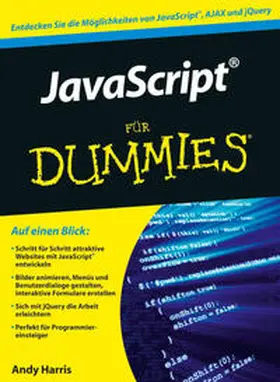 Harris |  JavaScript für Dummies | Buch |  Sack Fachmedien